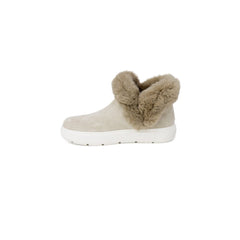 Love Moschino Beige Leather Sneaker -   -  Love Moschino.