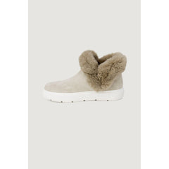 Love Moschino Beige Leather Sneaker -   -  Love Moschino.