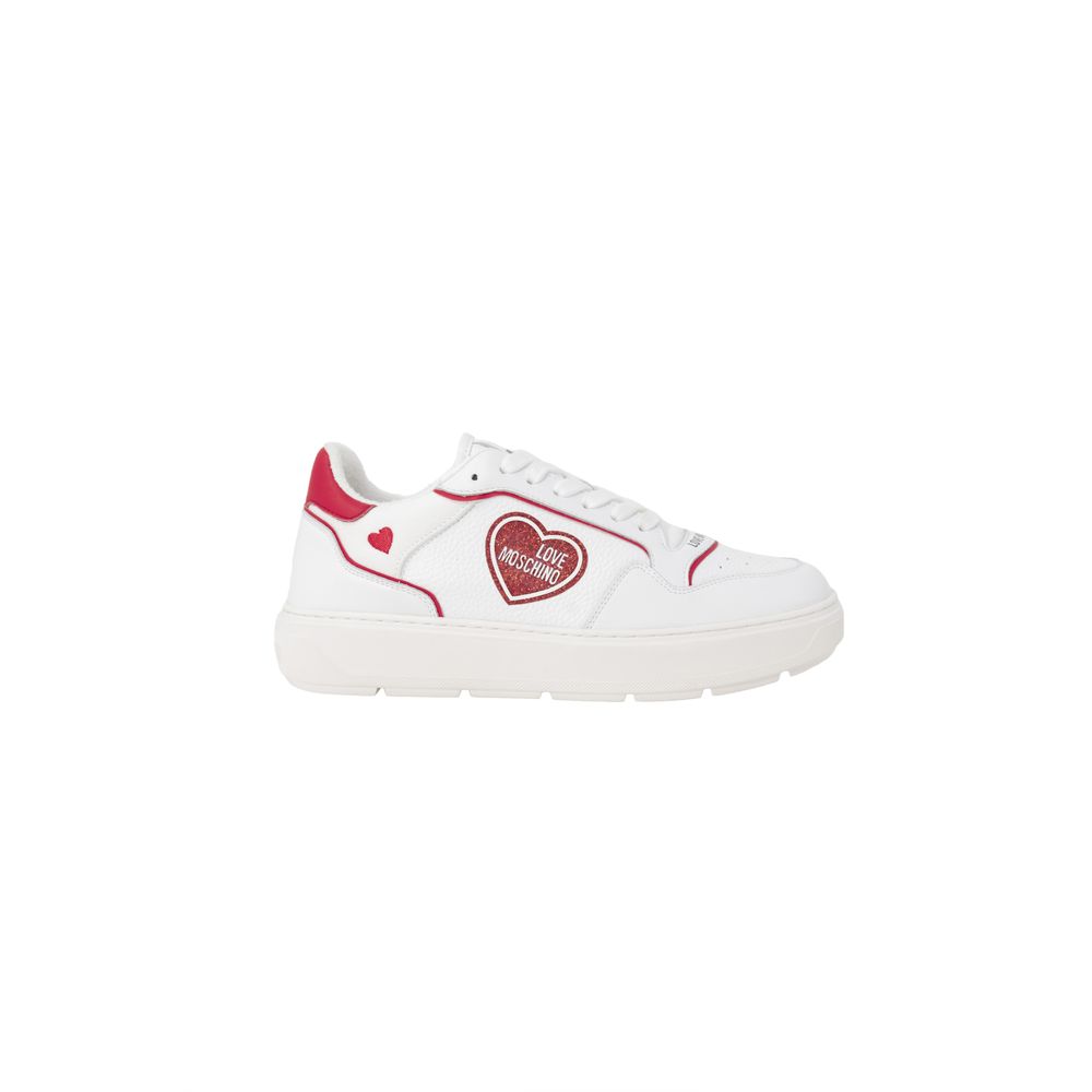 Love Moschino Red Polyethylene Sneaker -   -  Love Moschino.