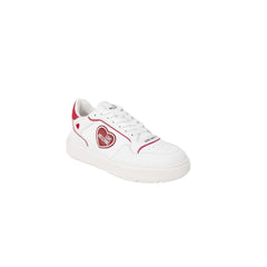 Love Moschino Red Polyethylene Sneaker -   -  Love Moschino.