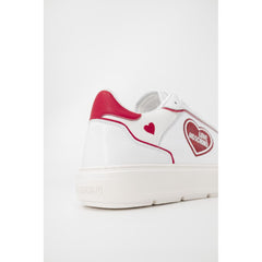 Love Moschino Red Polyethylene Sneaker -   -  Love Moschino.