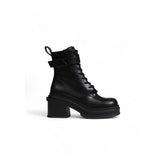 Armani Exchange Black Polyester Boot -   -  Armani Exchange.