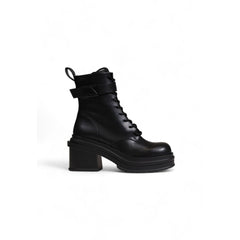Armani Exchange Black Polyester Boot -   -  Armani Exchange.