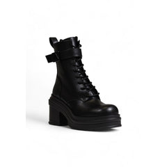 Armani Exchange Black Polyester Boot -   -  Armani Exchange.