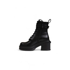 Armani Exchange Black Polyester Boot -   -  Armani Exchange.