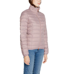 EA7 Emporio Armani Purple Polyamide Jackets & Coat -   -  EA7 Emporio Armani.