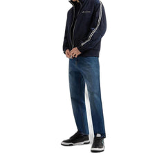 Armani Exchange Blue Cotton Jeans & Pant -   -  Armani Exchange.