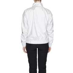 Suns White Polyester Jackets & Coat -   -  Suns.
