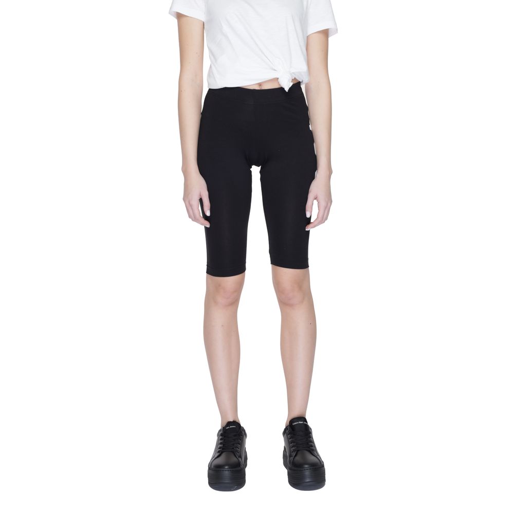 Icon Black Cotton Bermuda -   -  Icon.