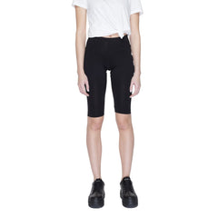 Icon Black Cotton Bermuda -   -  Icon.