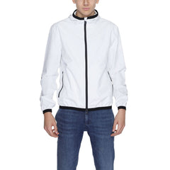 Suns White Polyester Jackets & Coat - - Suns.