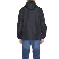 Suns Black Polyester Jackets & Coat -   -  Suns.