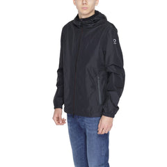 Suns Black Polyester Jackets & Coat -   -  Suns.