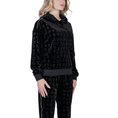 Armani Exchange Black Polyester Hoody -   -  Armani Exchange.