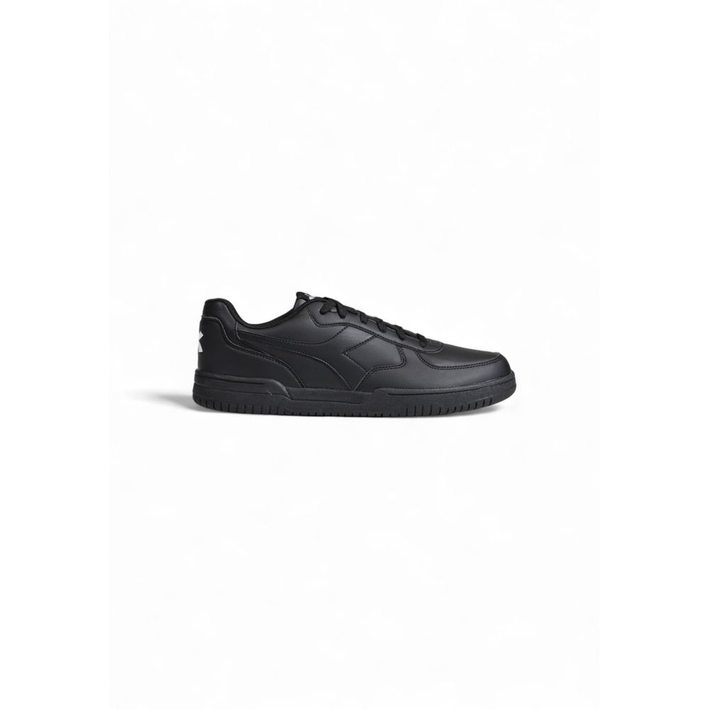 Diadora Black Artificial Leather Sneaker -   -  Diadora.