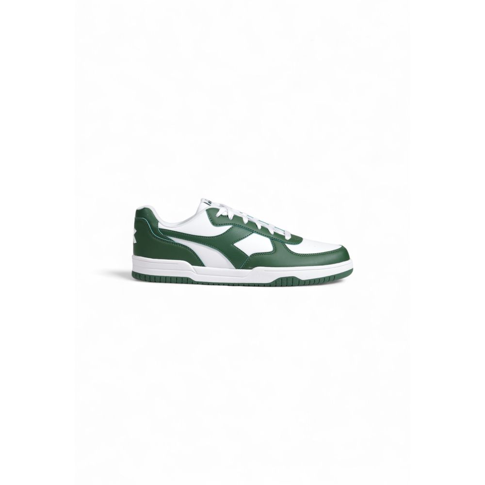 Diadora Green Artificial Leather Sneaker -   -  Diadora.