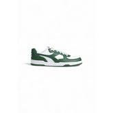 Diadora Green Artificial Leather Sneaker -   -  Diadora.