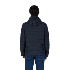 Suns Blue Polyester Jackets & Coat -   -  Suns.