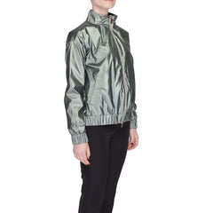 Suns Green Polyester Jackets & Coat -   -  Suns.