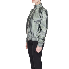 Suns Green Polyester Jackets & Coat -   -  Suns.