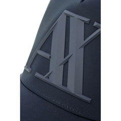 Armani Exchange Blue Polyester Caps Baseball Hat -   -  Armani Exchange.