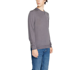 Armani Exchange Gray Wool Sweater -   -  Armani Exchange.