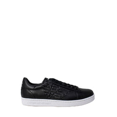 EA7 Emporio Armani Black And White Polyethylene Sneaker -   -  EA7 Emporio Armani.