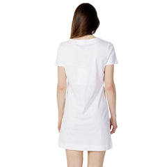 Love Moschino White Cotton Short -   -  Love Moschino.