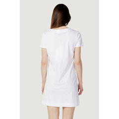 Love Moschino White Cotton Short -   -  Love Moschino.