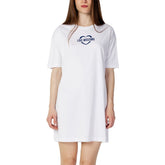 Love Moschino White Cotton Short -   -  Love Moschino.