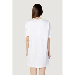 Love Moschino White Cotton Short -   -  Love Moschino.