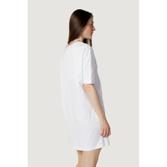 Love Moschino White Cotton Short -   -  Love Moschino.