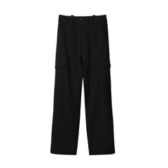 Desigual Black Polyester Cropped Pant -   -  Desigual.