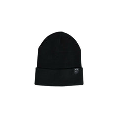 Armani Exchange Black Polyester Caps Baseball Hat -   -  Armani Exchange.
