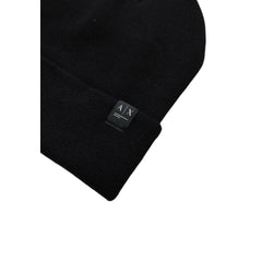 Armani Exchange Black Polyester Caps Baseball Hat -   -  Armani Exchange.