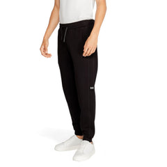 EA7 Emporio Armani Black Cotton Joggers Workout Pant -   -  EA7 Emporio Armani.