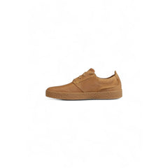 Clarks Beige Suede Leather Oxfords And Derby -   -  Clarks.