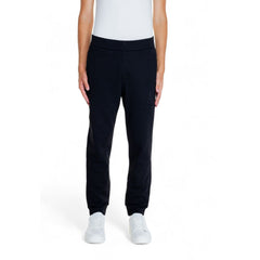 Armani Exchange Black Cotton Joggers Workout Pant -   -  Armani Exchange.