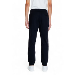 Armani Exchange Black Cotton Joggers Workout Pant -   -  Armani Exchange.