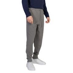 Hugo Boss Gray Cotton Joggers Workout Pant -   -  Hugo Boss.