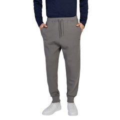 Hugo Boss Gray Cotton Joggers Workout Pant -   -  Hugo Boss.