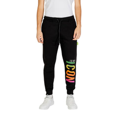 Icon Black Cotton Joggers Workout Pant -   -  Icon.