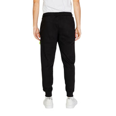 Icon Black Cotton Joggers Workout Pant -   -  Icon.