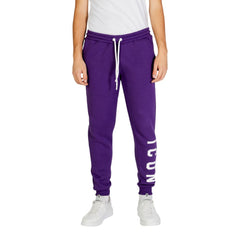 Icon Purple Cotton Joggers Workout Pant -   -  Icon.