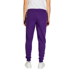 Icon Purple Cotton Joggers Workout Pant -   -  Icon.