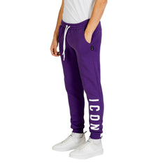 Icon Purple Cotton Joggers Workout Pant -   -  Icon.