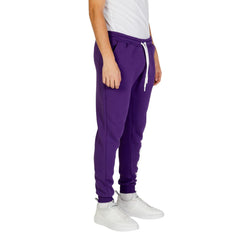 Icon Purple Cotton Joggers Workout Pant -   -  Icon.