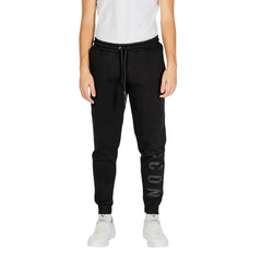 Icon Black Cotton Joggers Workout Pant -   -  Icon.