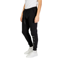 Icon Black Cotton Joggers Workout Pant -   -  Icon.