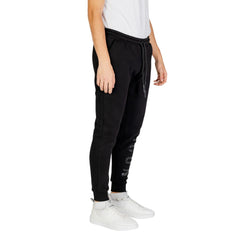 Icon Black Cotton Joggers Workout Pant -   -  Icon.